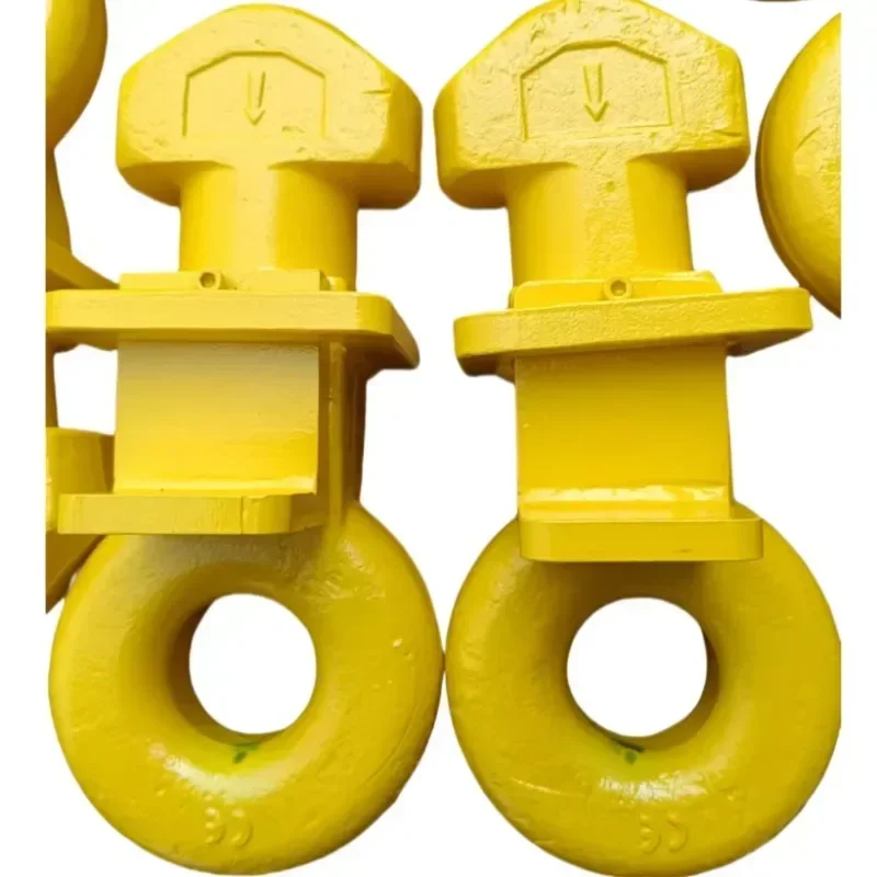 G80 Container Hook Lifting Hook Tool Rigging Eye Equipment  Logo Metal Products Plastic Hook