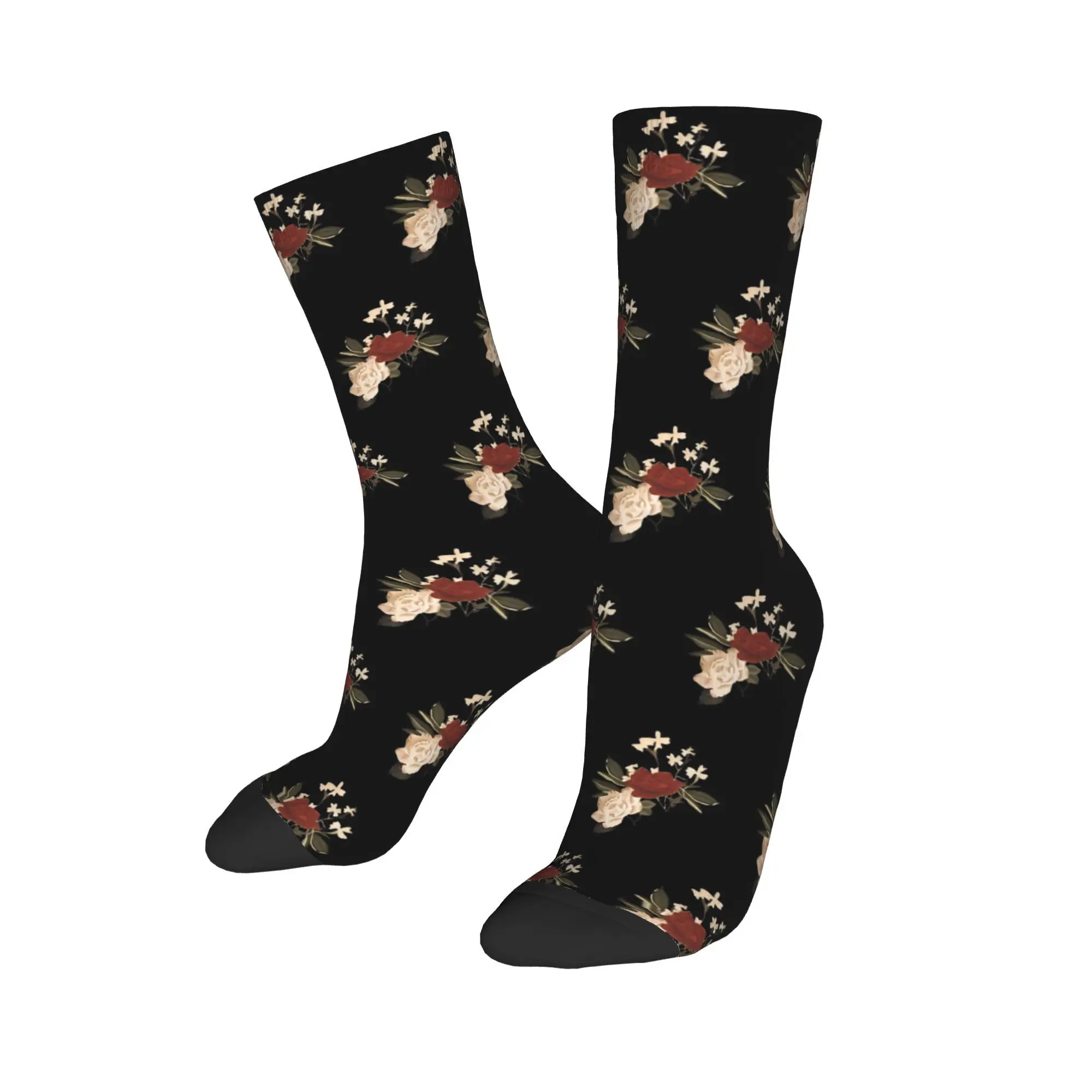 

Unisex Flower Logo Socks Breathable Fun Shawn Mendes Socks Best Gift