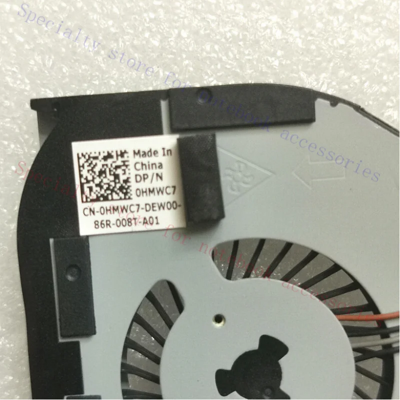 A+  0HMWC7 FOR DELL Latitude E7450 Laptop CPU Cooling Fan DC 5V 0.40A