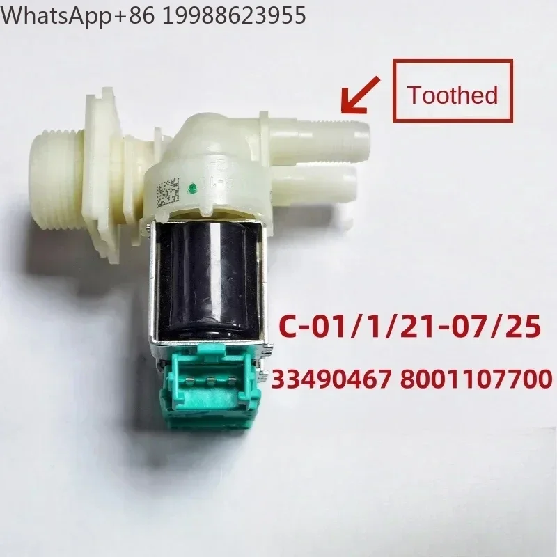 Water Inlet Valve for iQ300  Automatic Drum Washer XQG70-WM10E1601W Solenoid Valve