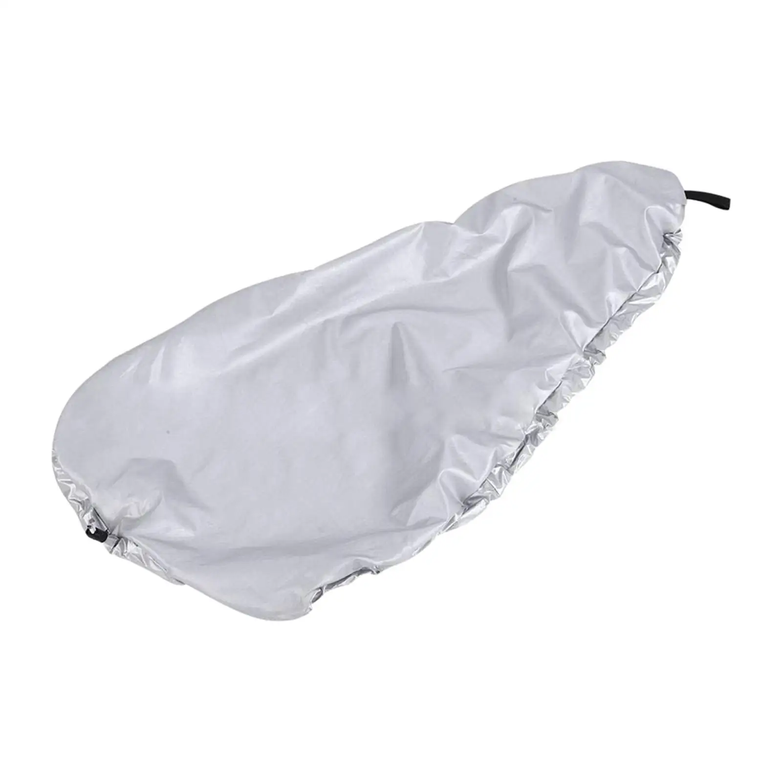 Kayak Cockpit Cover Breathable Waterproof Dust-Proof Shield Adjustable Durable Fishing Boat Seal Protector Outdoor Accessories