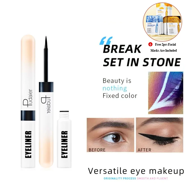 

Pudaier Colored Liquid Eyeliner Waterproof Quick-drying Extra-fine 12-color Liquid Eye Liner Pencil Eyes Makeup Cosmetic