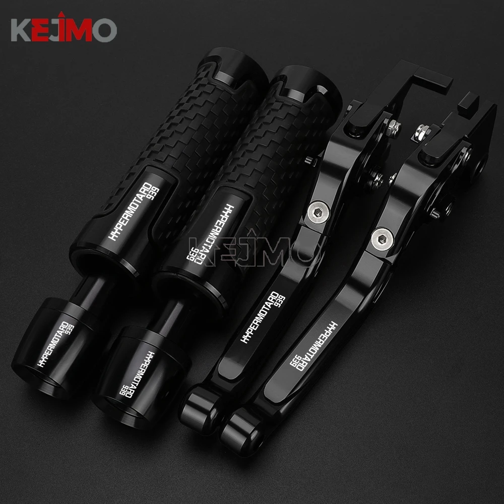 

Motorcycles CNC Adjustable Aluminum Folding Handle Levers For DUCATI HYPERMOTARD939 2018 Clutch Brake Lever Set HYPERMOTARD 939