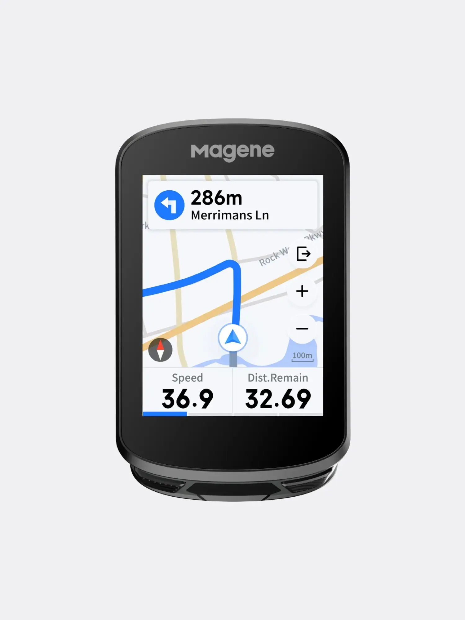 AliExpress Magene C506 GPS Bike Computer Navigation WiFi Speedometer Color Touchscreen MTB Road Bicycle Odometer Cycling Training Notice