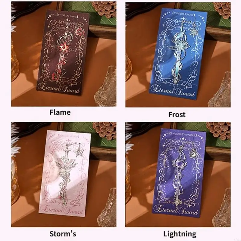 Book Lover Gift Hand Metal Page Mark Unique Delicate Bookmarks Metal Bookmarks 