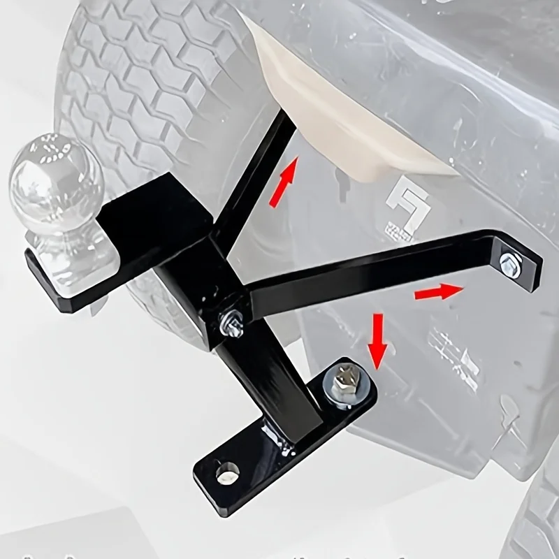 Kit de enganche de remolque Pro Tow Mover para cortacéspedes Poulan Pro, Husky, Craftsman y tractores cortacéspedes
