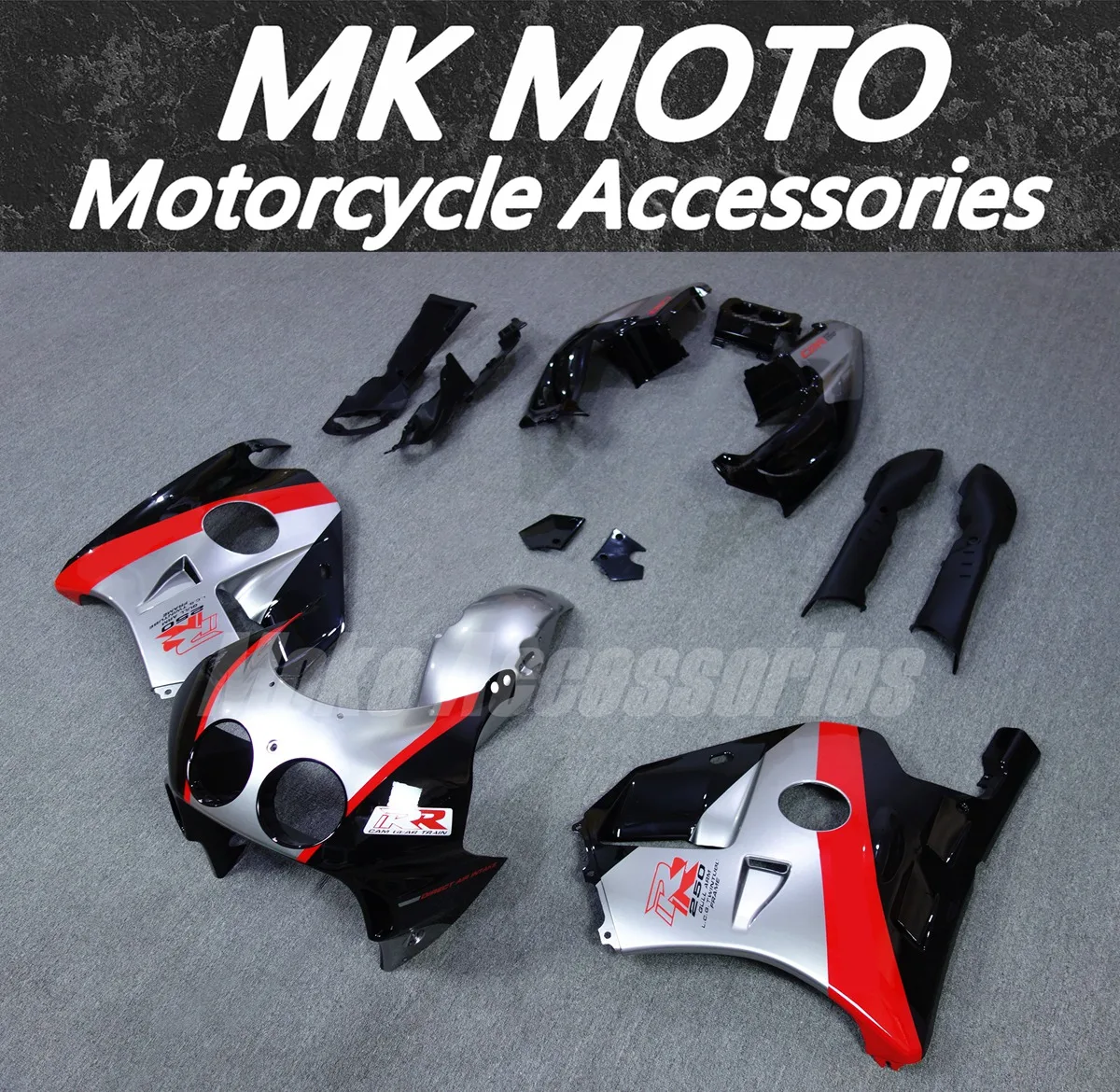 Motorcycle Fairings Kit Fit For Cbr250rr Mc22 1990 1991 1992 1993 1994-1999 Bodywork Set High Quality ABS Injection Black Red