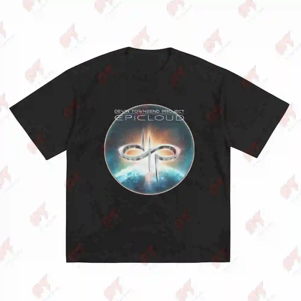 Devin Townsend Project Epicloud Short Sleeve Tee 100% Cotton T-Shirt