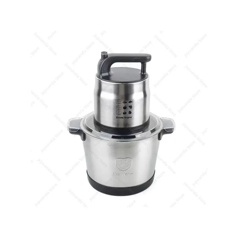 8L Metal Fufu Machine Household Kitchen Food Mixer Vegetable Stainless Steel Meat Grinder view 5
