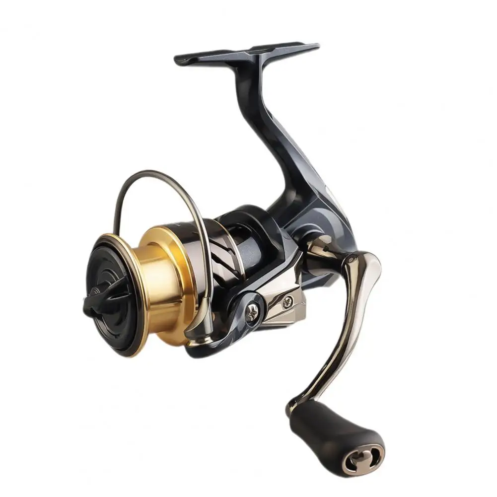 Lightweight Spinning Reel Durable Spinning Reel with 41 Metal Bb 5.2 1 Gear Ratio Lightweight Die-casting Handle for Freshwater