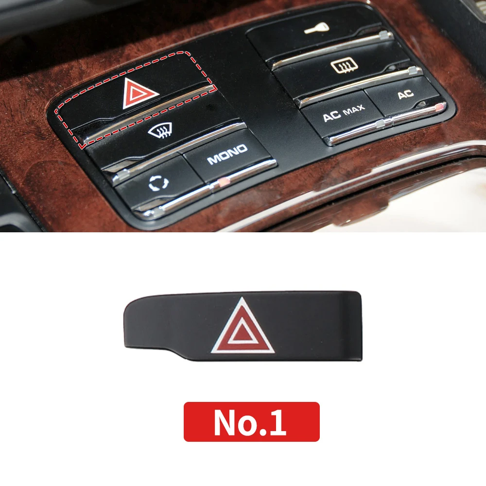 Multi-Function Buttons For Porsche Cayenne Macan Palamera Air Conditioner Central Control Button Temperature Regulating Button