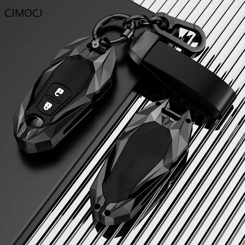 

Zinc Alloy Car Key Case Cover Holder Key Shell Buckle for Mazda 6/Mazda3/Axela/Atz/CX-4/CX-5/CX-30/CX-8