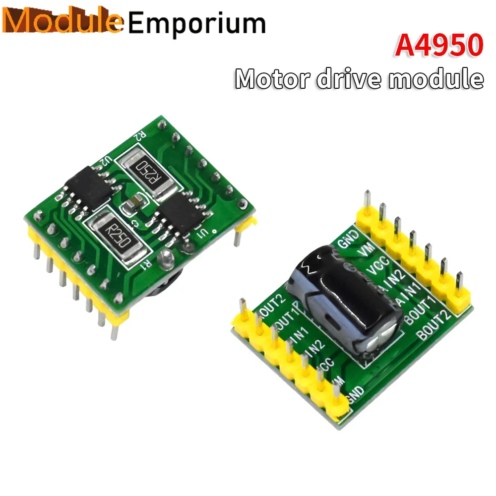 A4950 Brushed DC Motor Driver Board Motor Drive Module A4950