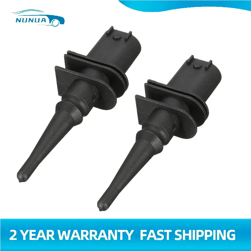 2Pcs Car Outside Air Temperature Sensor 65816905133 For BMW E81 E82 E87 E88 E46 E90 E91 E92 E93 E39 E60 E61 F10 F11 F07 E63 E64