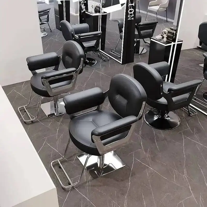 الحلاق باربيريا اكسسوارات عصرية كراسي الاشياء كراسي صالون الحلاقة صالون تصفيف الشعر تصميم بسيط أثاث الصالون Sillones