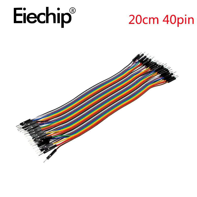 ZY-204 Solderless Breadboard Protoboard SYB-1660 4 Bus Test Circuit Board Tie-point Male to Male Dupont Line Cable DIY KIT image 5