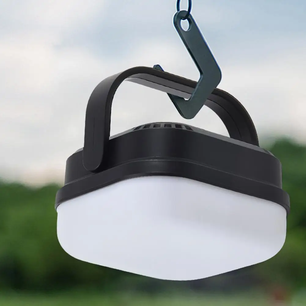 Multi functional Mini Camping Lamp USB Rechargeable LED Tent Lantern Portable Waterproof Light for Outdoor Hiking Gear 40g