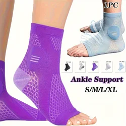 1Pc Knitted breathable Ankle Support Brace, Best Ankle Compression Support Brace for Foot and Heel