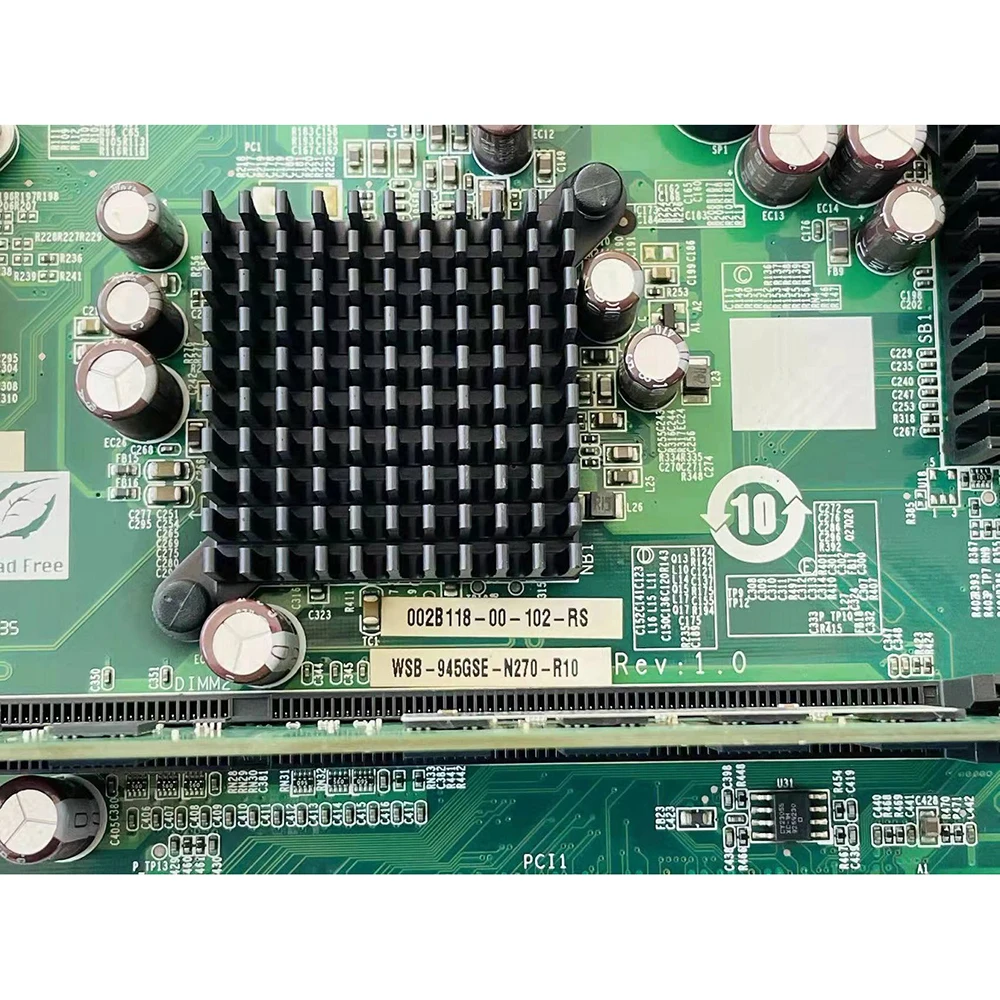 

Горячая промышленная материнская плата для WSB-945GSE-N270-R10 REV 1,0, полностью протестирована, хорошее качество