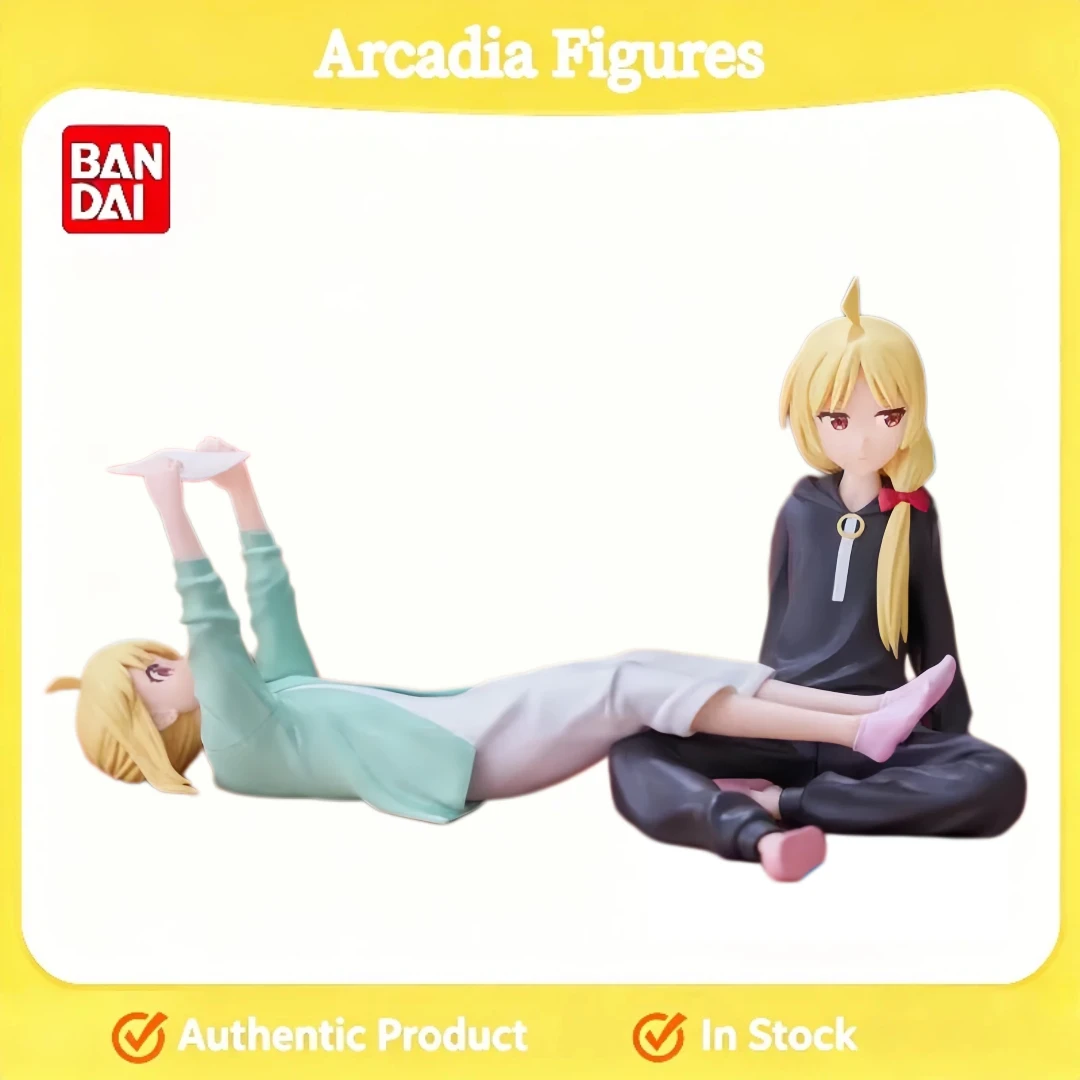 [In Stock] SEGA Lonely Rock Ijichi Niko Rainbow Star Song with Sister Homewear Ver. Model Anime Collectibles Doll Toy Figures