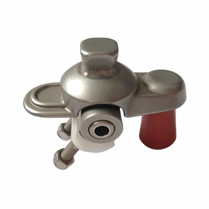 Stainless Steel/Titanium Double Axis Foot Adaptor Medical Prosthetic Leg Parts Double Axis Foot Adaptor,artificial Limbs Product