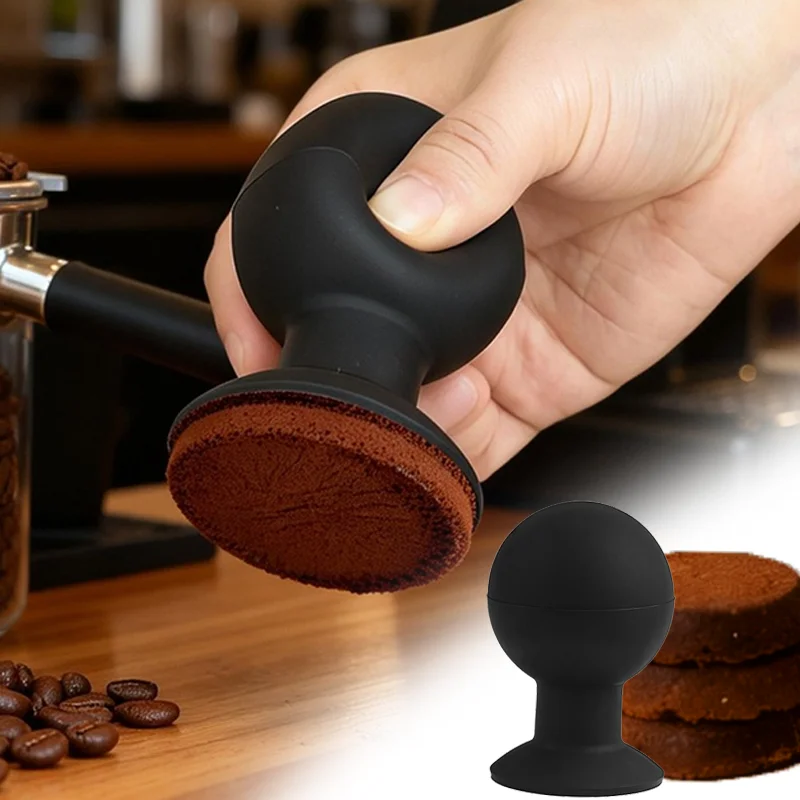 Coffee Powder Suction Cup Ultra Quiet Universal Powder Taking Elegant Coffee Bar Gadget Household Coffee Accessories 51/58mm