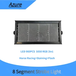Azure 1pcs LED RGB Marquee Strobe Light 960 SMD 5050 RGB LED For DJ Disco Wedding Nightclub