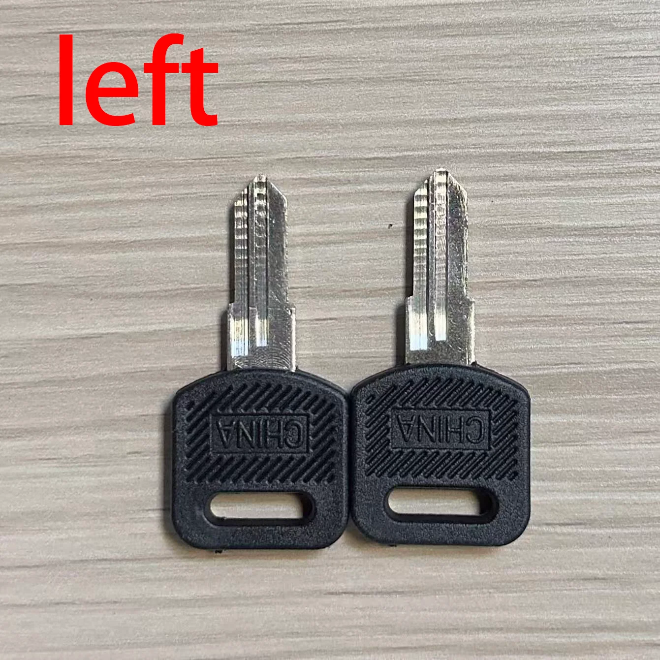 10PCS Office Desk Key Embryo File Cabinet Office Drawer Single Side Toothed Key Embryo