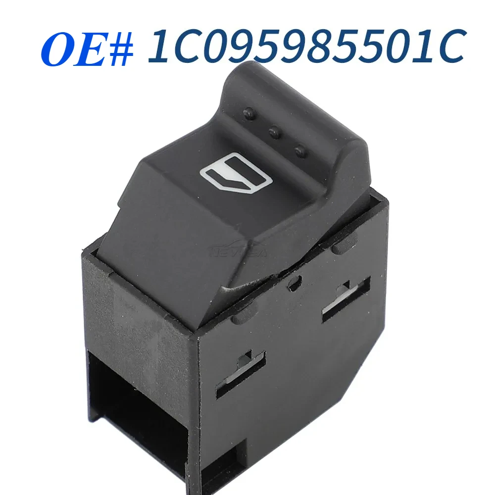 For 1998-2010 VWS Bettles 1C0959855A 1C0959855 1C0959855A01C Power Window Switch Button Car Parts