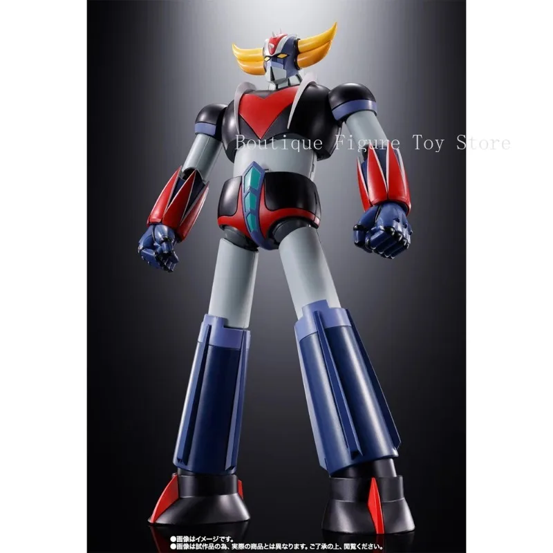 En Stock Original BANDAI SOUL OF CHOGOKIN D.C Anime Color versión GX-76SP Grendizer figura acción Anime modelo genuino juguete en caja