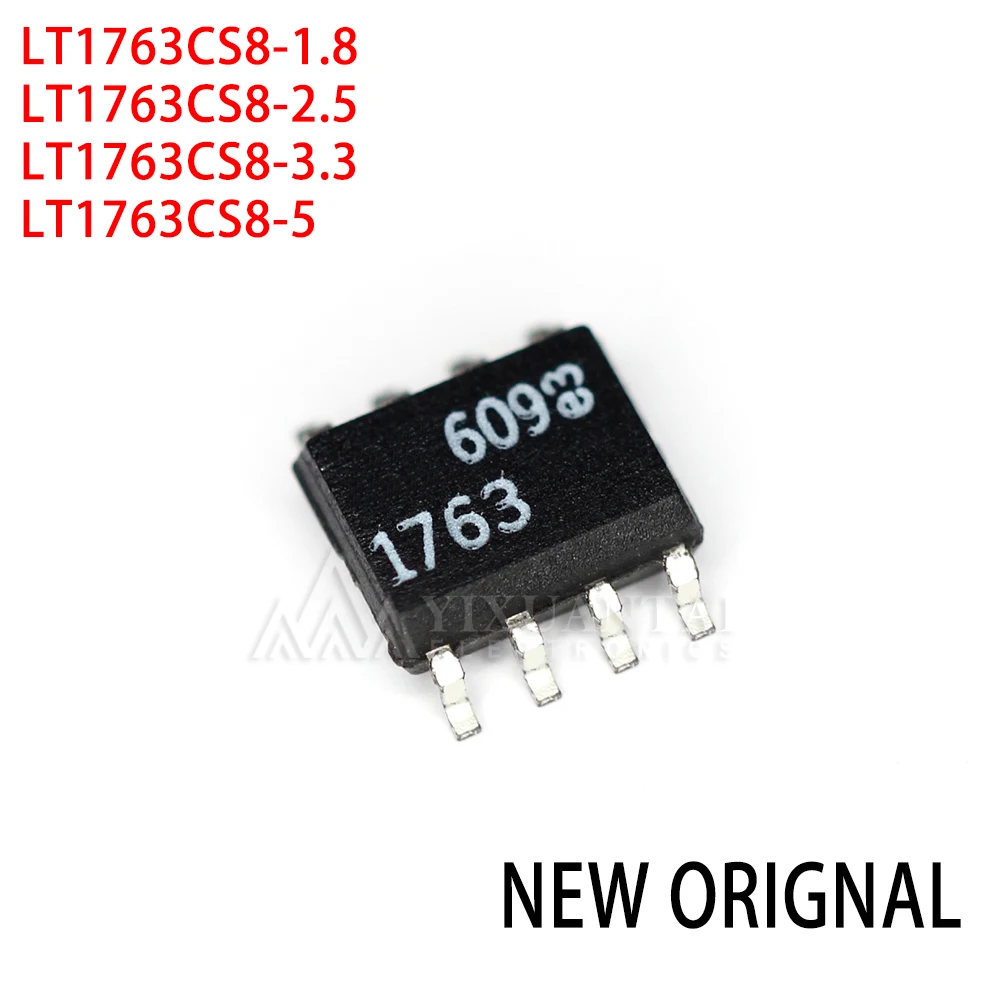 10Pcs SOP8 LT1763CS8 LT1763CS8-1.8 LT1763CS8-2.5 LT1763CS8-3.3 LT1763CS8-5 LT1763 1763 SOP-8