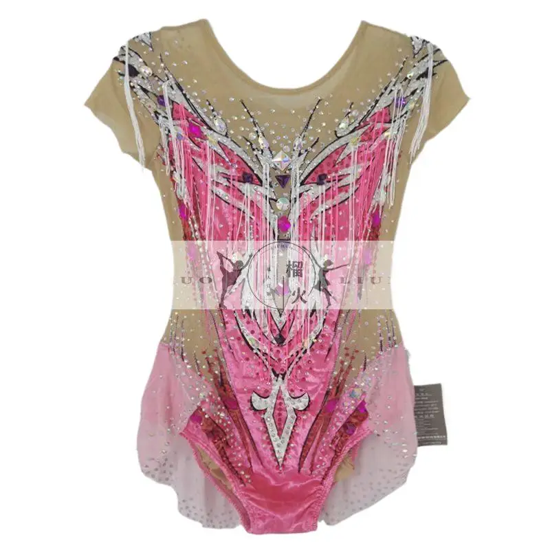 Customized Artistic Gymnastics Performance Clothing For Children's Fitness Aerobics Performance Clothing Aerobics Clothing