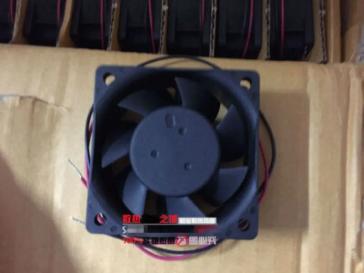 1pcs for DELTA AFB0624M 24V 0.09A 6025 2-wire ball cooling fan