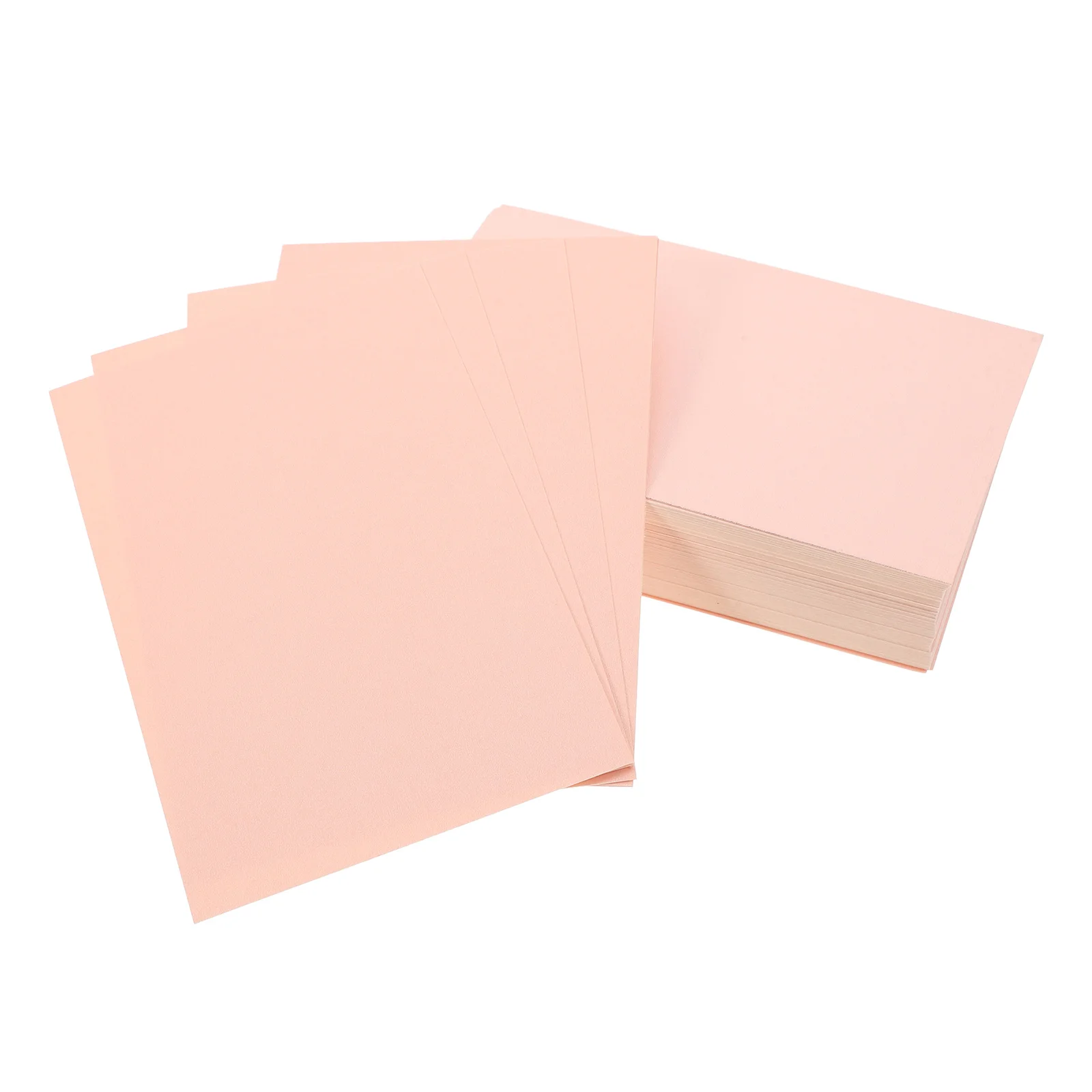 

100pcs Diy Colored Cardstock Thickened Craft For Kids Art Projects Scrapbook Greeting Cards Construction Paper Creative