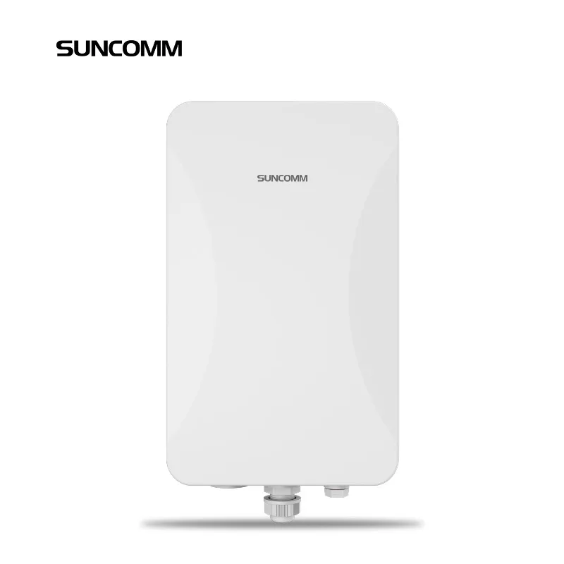 

Access Point WiFi Outdoor SUNCOMM AP830 Dual-band Long Range PoE 48V IP67 Mu-mimo Wave2 Industrial Firewall PPPoE