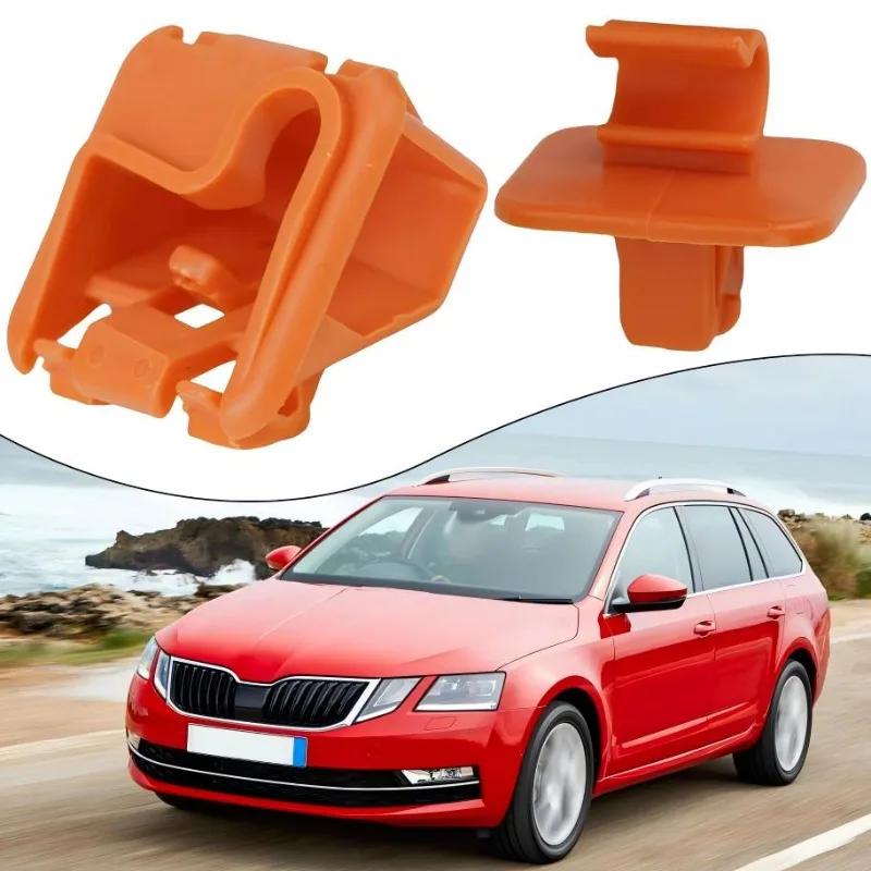 Car hood strut bracket for Skoda Fabia/Octavia MK2 (2004-2012/2013) with stable buckle performance 1U0823570A