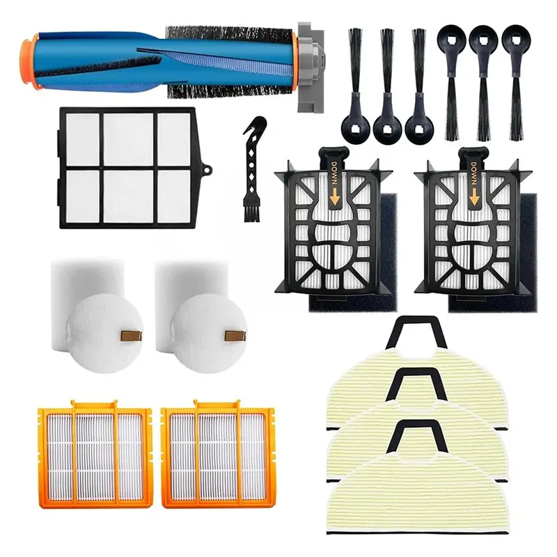 B98A-Complete Accessories Kit For Shark AV2613WA Matrix Plus 2-In-1 Robot Vacuum Cleaner Replacement Parts For Maintenance