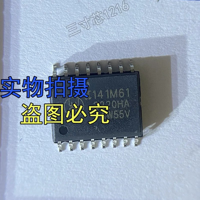 

Совершенно новый оригинальный Rongpai π141M61 141M61 может заменить корпус V62/10606-01XE SOP16.