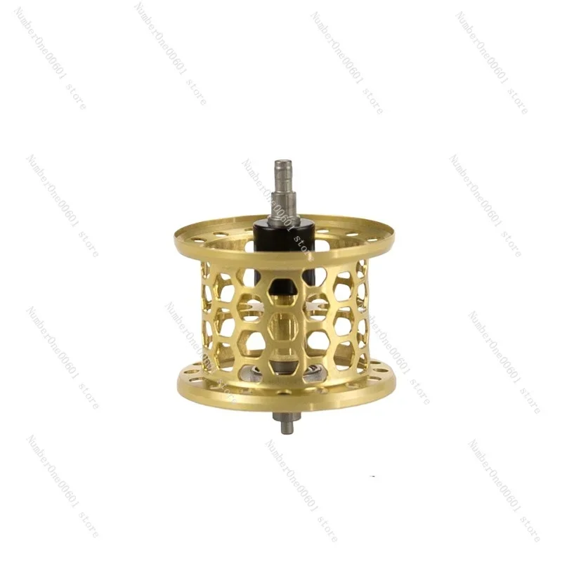 

Magnetic brake micro-object line cup DC drum wheel water drop wheel universal center line cup metal fishing line wheel