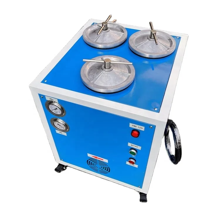 TIANYU Industrial Oil Filter Machine High Precision Hydraulic Oil Purifier 3R Oil Filter 3 Elements Housing RRR Housing Machine