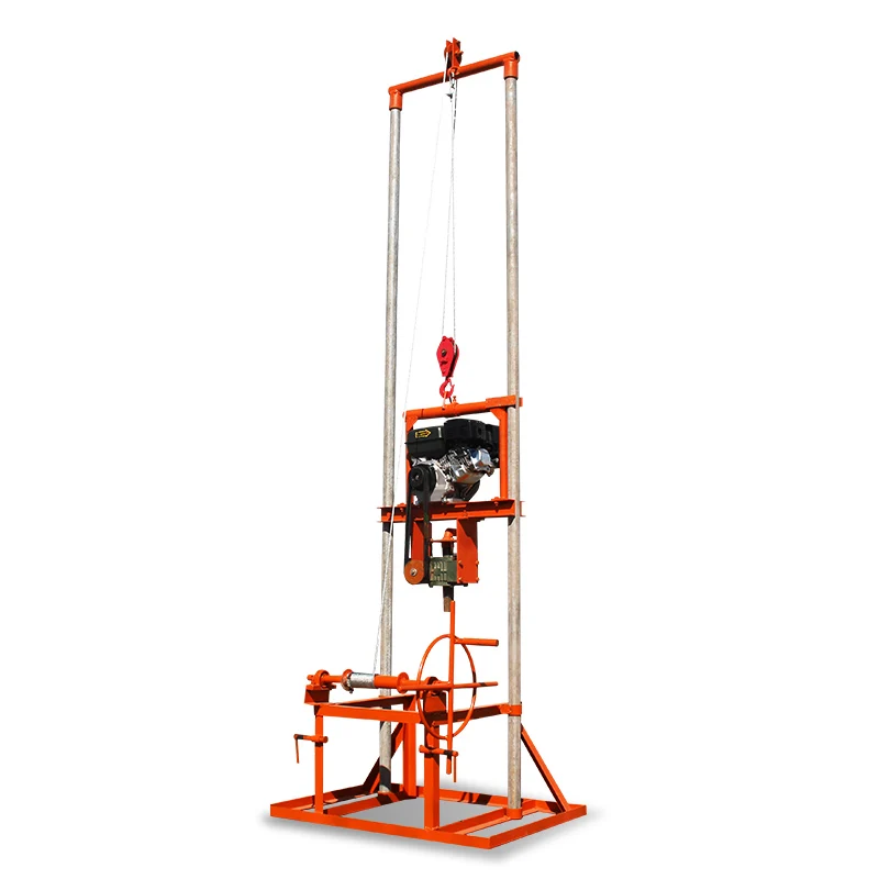 

Customized Cost-Effective 80m Rotary Water Well Drilling Rig for Agriculture for Sale