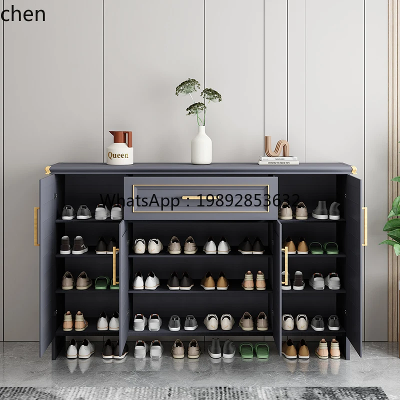 خزانة أحذية LYY مصنوعة من سبائك الألومنيوم بالكامل وشرفة خارجية وخزانة مقاومة للماء وواقية من الشمس #5