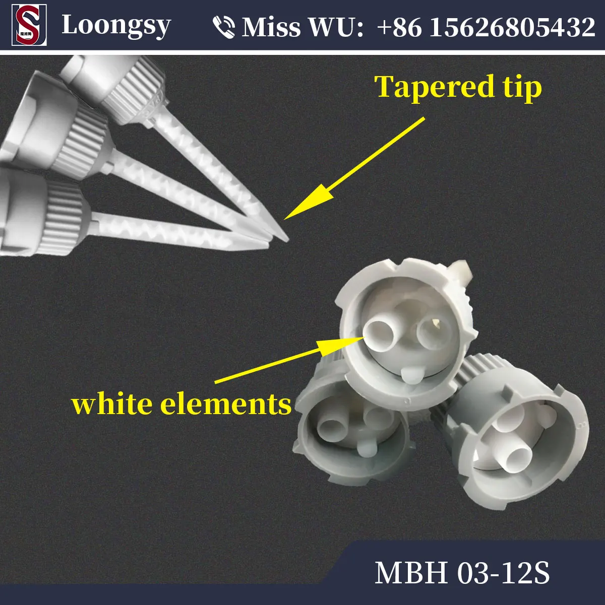 SULZER MIXPAC ④ 03-12S 500 piezas