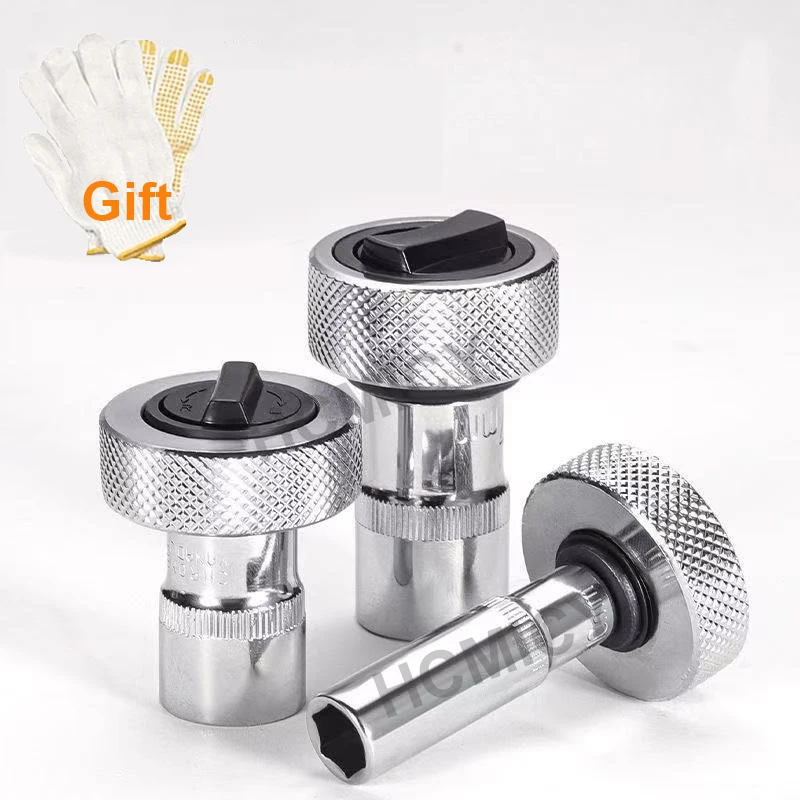 1/4 3/8 1/2Finger Socket Driver Ratchet Wrench Drive Reversible Ratcheting Stubby Thumbwheel Ratchet for Tight Spaces