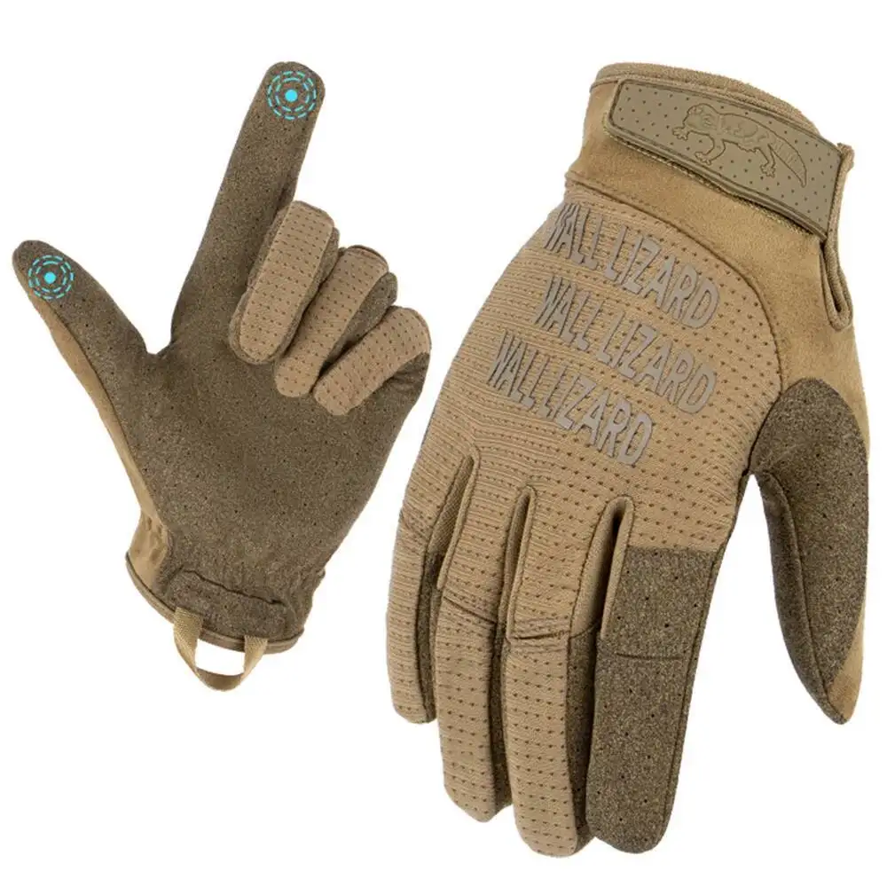 

Outdoor Tactical Gloves Touch Screen Training Sport Climbing Shooting Hunting Riding Cycling Bike Full Finger Anti Skid Mittens