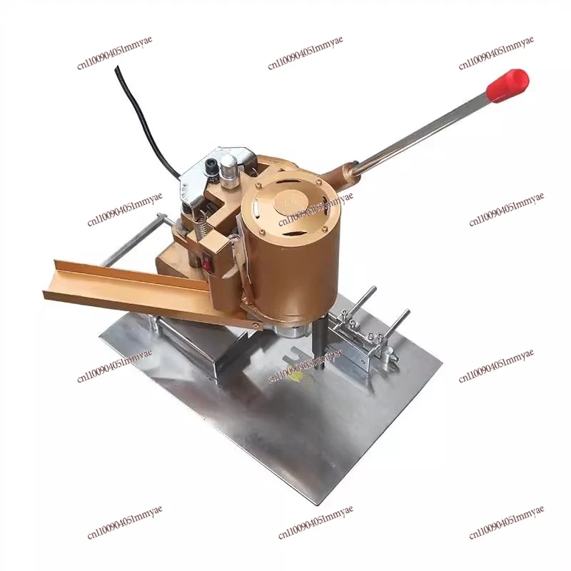 

Electric tag punching machine Drilling machine Portable paper bag punching machine