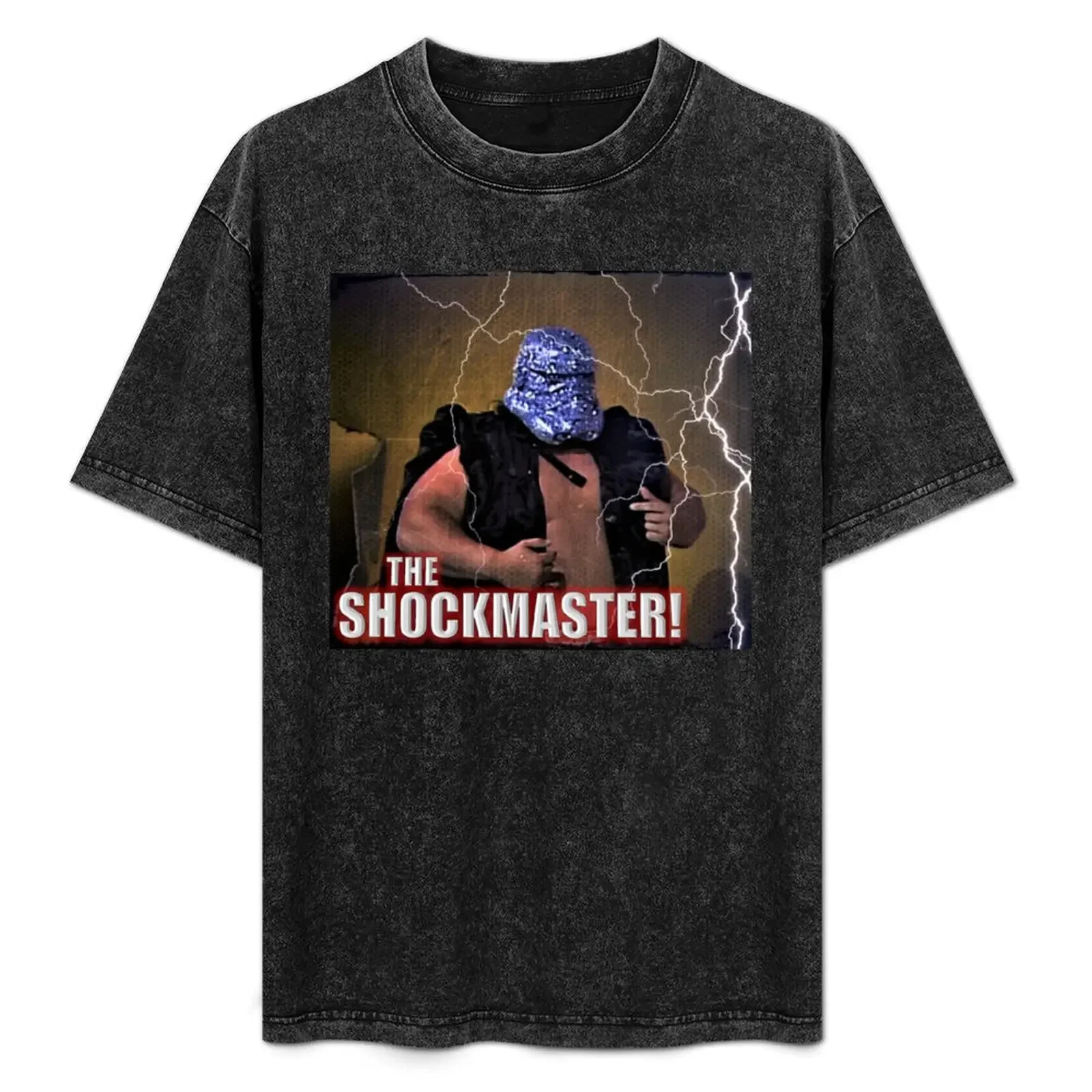 

The SHOCKMASTER! T-Shirt anime stuff Blouse boys animal print anime shirts men