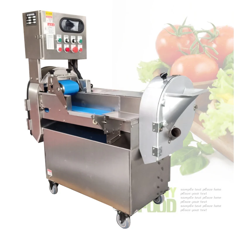 

Dual Machine Head Commercial Grater Vegetable Shredder Slicer Automatic Electric Vegetable Cutter Machine