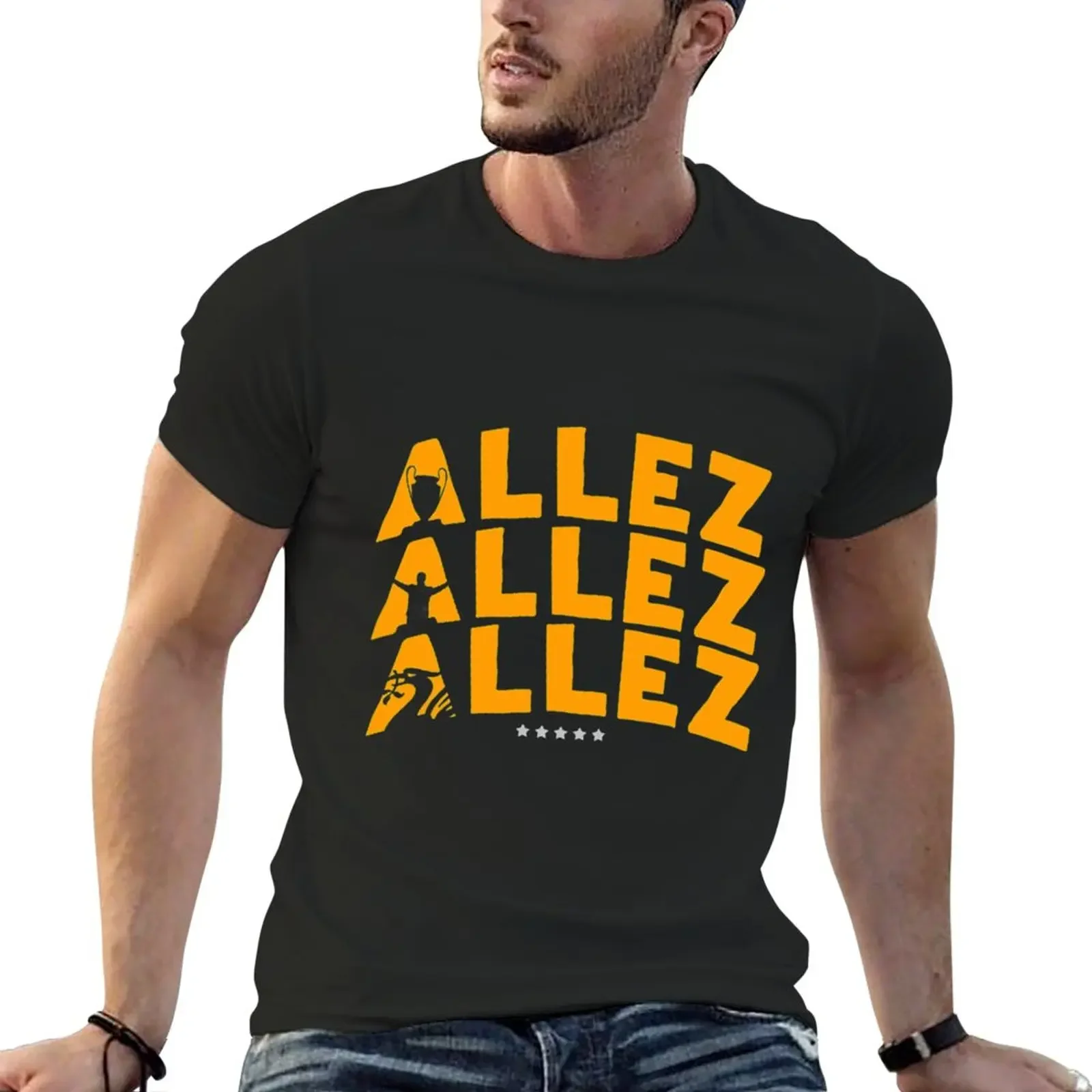 

Allez Allez Allez LFC inspired design T-Shirt boys whites customs design your own mens big and tall t shirts