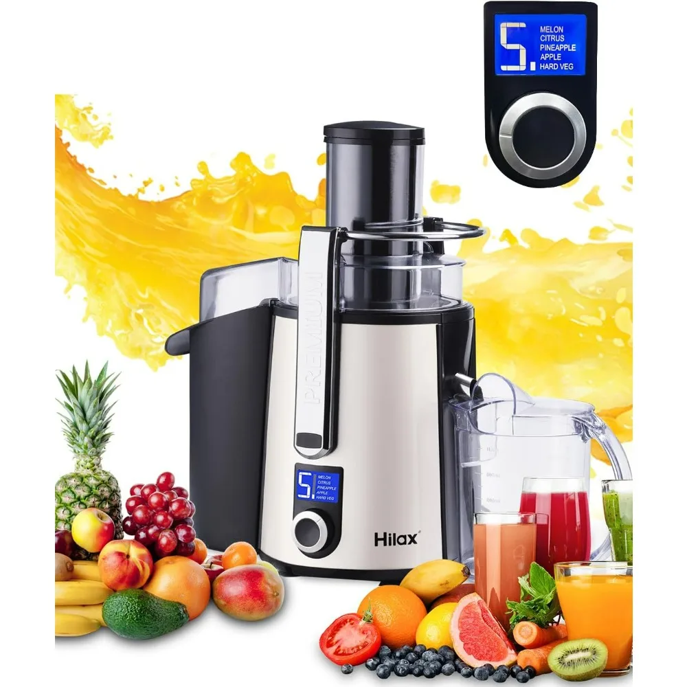 Centrifugal Juicer,1100w LCD Monitor with 3